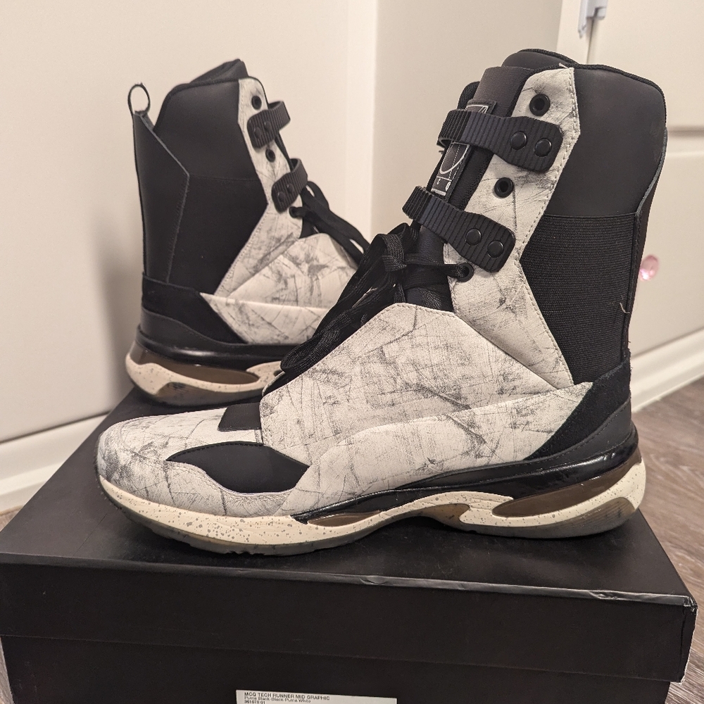 Puma MCQ tech runner